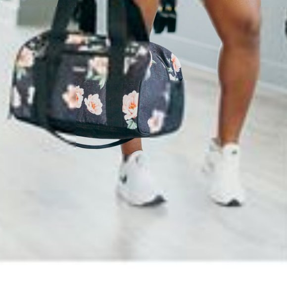 Vooray Burner Gym Bag - Rose Black - Picture 4 of 14